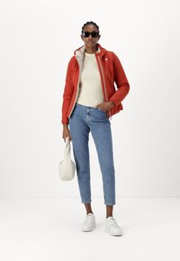 K-Way REVERSIBLE WARM DOUBLE - Veste mi-saison - red/pink