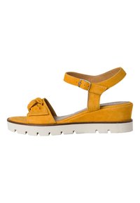 Tamaris Platform sandals - mango