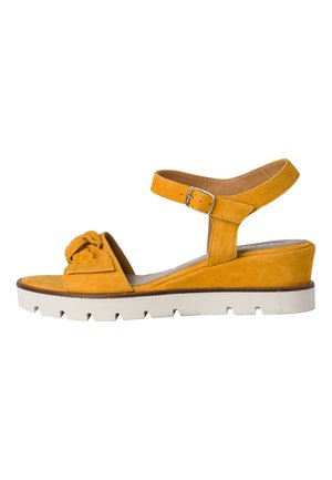 Platform sandals - mango