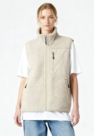 BASIC UNISEX SLEEVELESS - Veste sans manches - desert sand