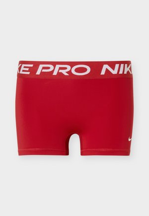 Nike Performance, 365 SHORT - Leggings - tough red/white