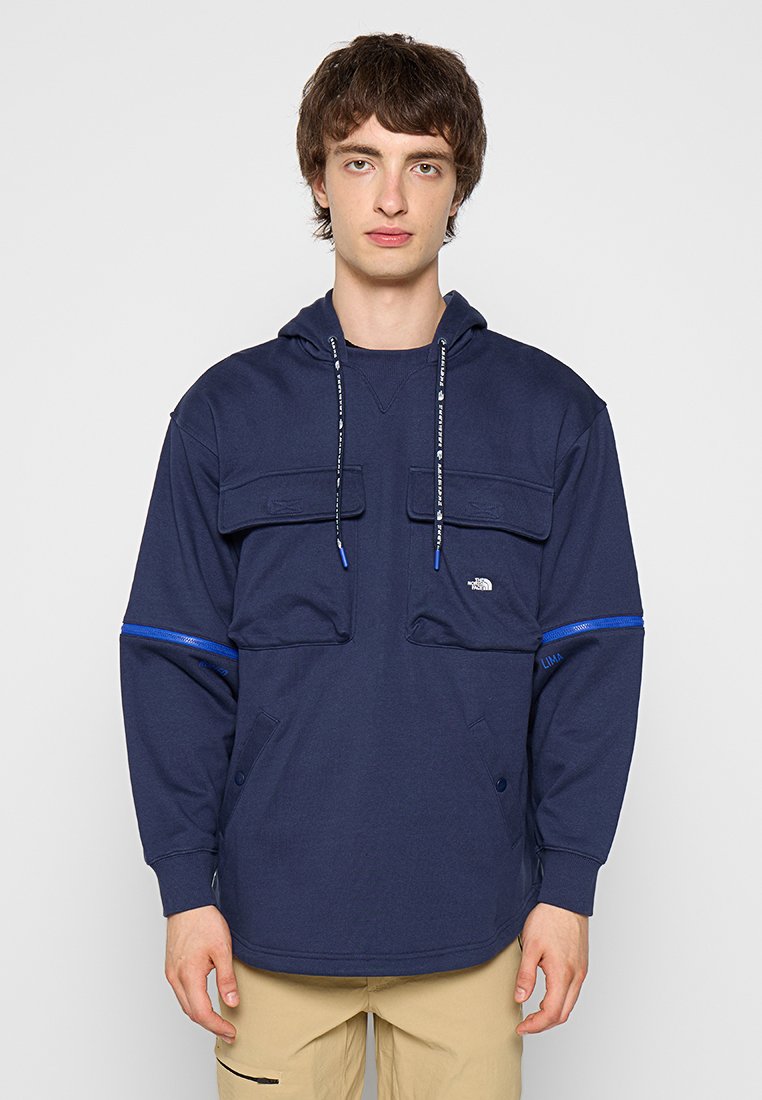 The North Face Hoodie blauw The North Face Hoodie blauw