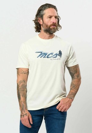 MCS, MCJASON - Tričko s potlačou - captains blue