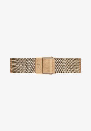 Daniel Wellington PETITE MELROSE 12MM - WATCH STRAP - Ura - rose gold-coloured