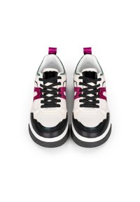 Posh by Poelman Zapatillas - black with pink combination