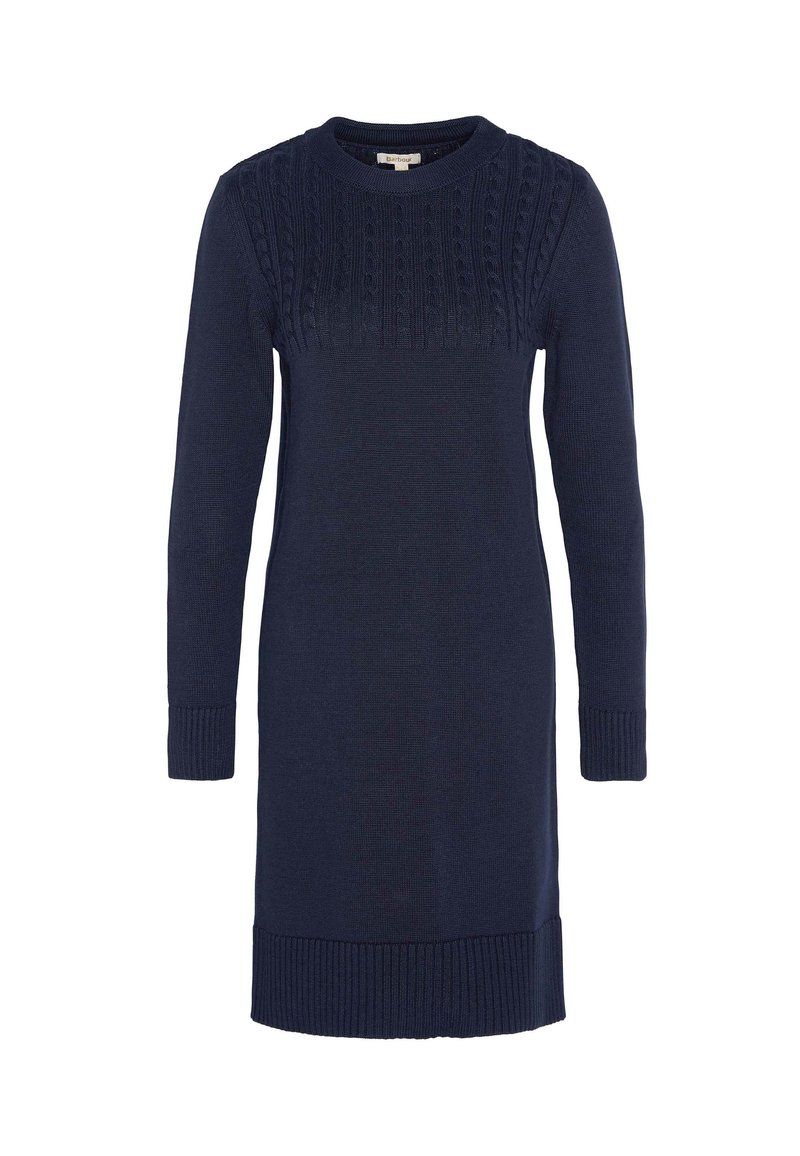 Barbour Gebreide jurk blauw