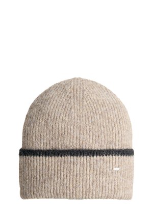 ABRADED SURFACE - Mütze - warm taupe