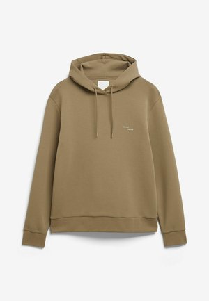 ELVINE, EGON BLACK - Суитшърт с качулка - arid earth