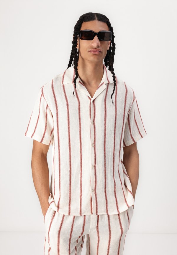 JORCOBA STRIPE RESORT  - Shirt - arabian spice4