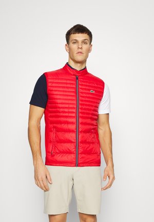 GOLF VEST - Vesta - infrared/navy blue/white