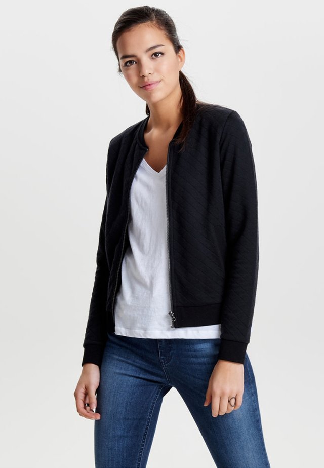 ONLJOYCE - Strickjacke - black