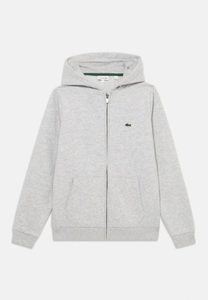 FULL ZIP UNISEX - Mikina so zipsom - mottled light grey