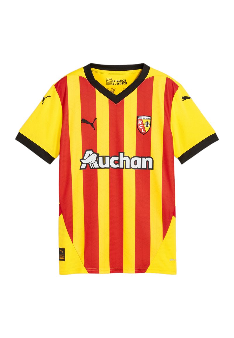 Puma REPLICAS RC LENS HOME Maillot de foot gelbrot/jaune