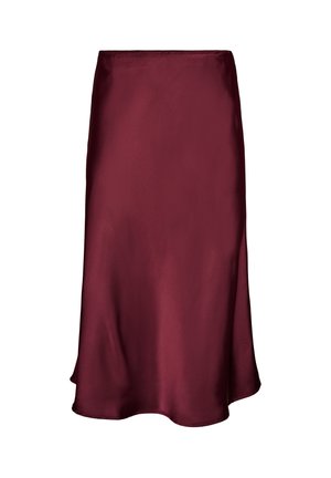 Zizzi, SKIRT - Φούστα σε γραμμή Α - rot