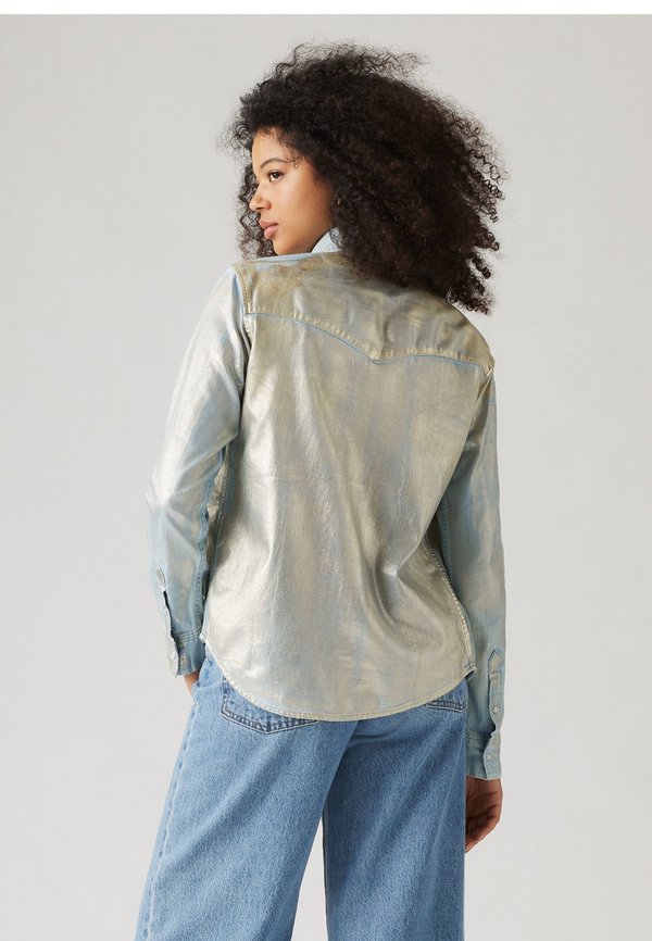 ICONIC WESTERN - Button-down blouse - optical illusion top4