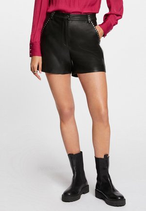 HIGH-WAIST - Šortky - noir
