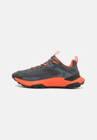 Unselected, medium grey/orange