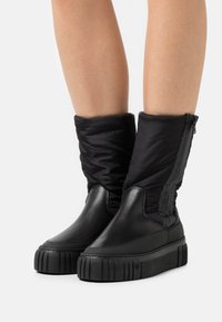 GANT Platform boots - black