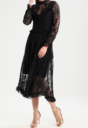 Společenské šaty - black