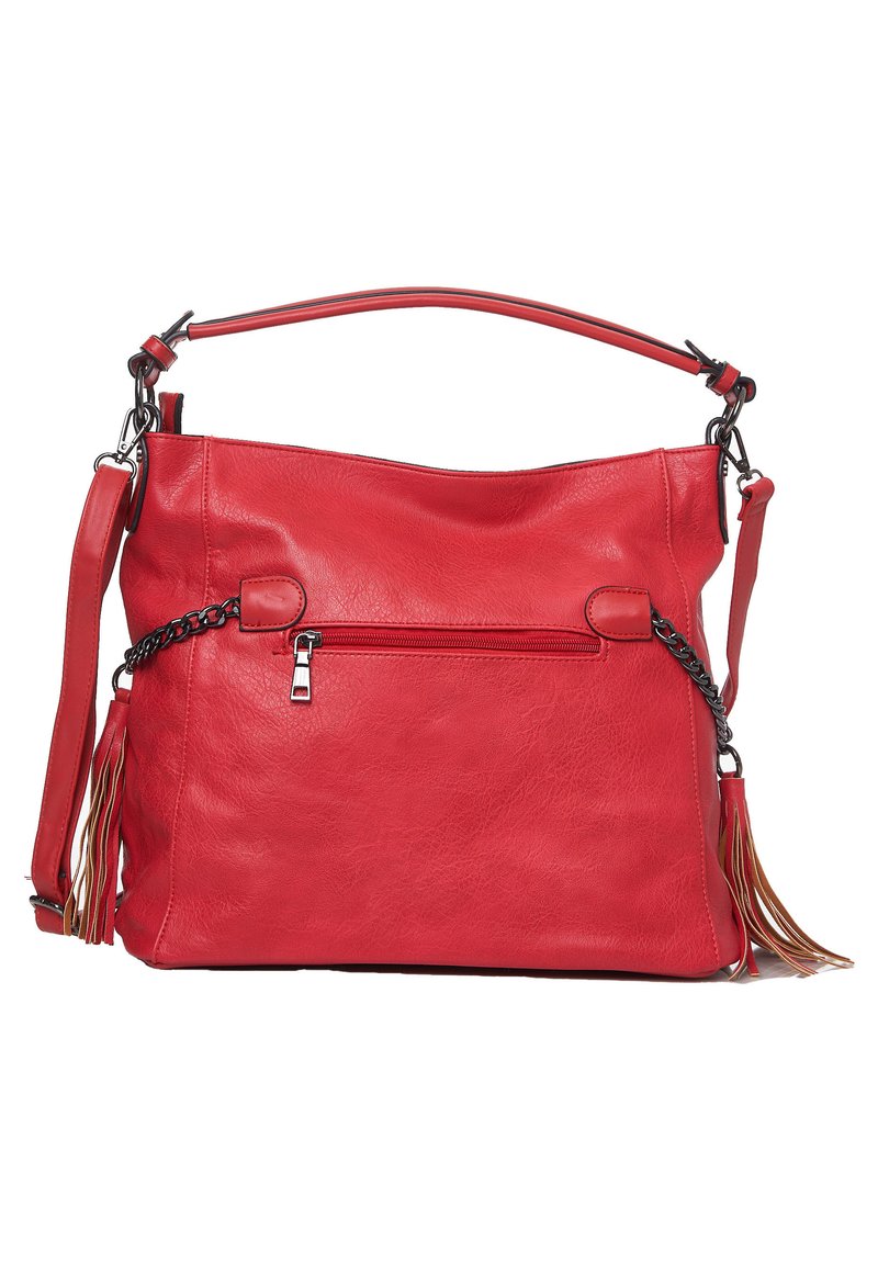 Damen Handtaschen | Harpa Handtasche rot - RF23833 Damen Handtaschen | Harpa Handtasche rot - RF23833