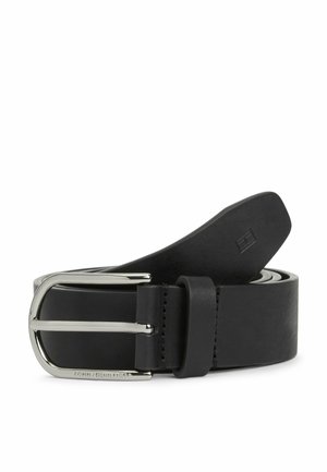 ROUNDED BUCKLE CASUAL - Gürtel - black