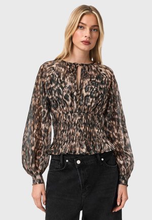 AllSaints, CERN - Bluză - prowl golden brown