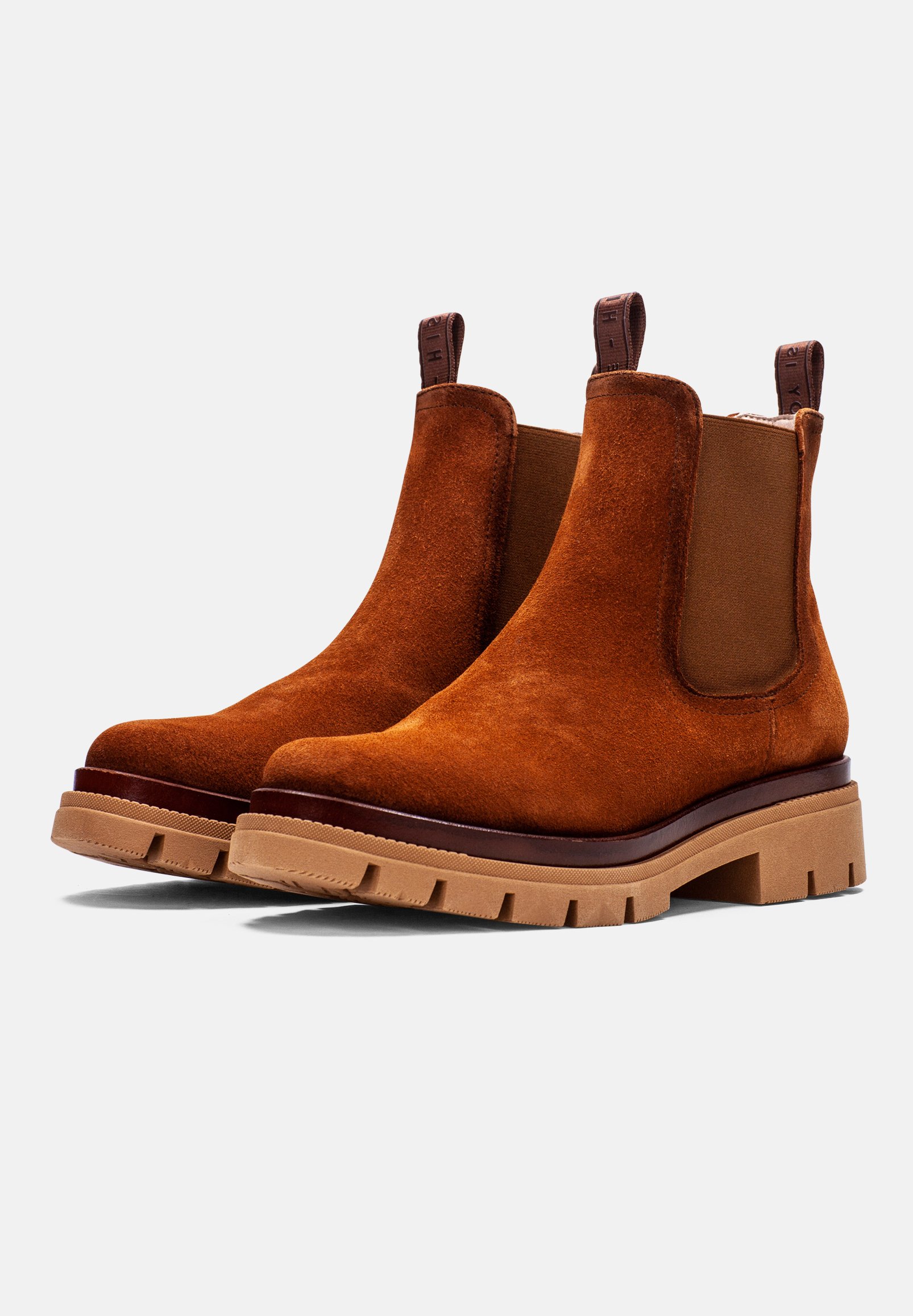 Hispanitas ALISON - Botines bajos - cognac/coñac - Zalando.es