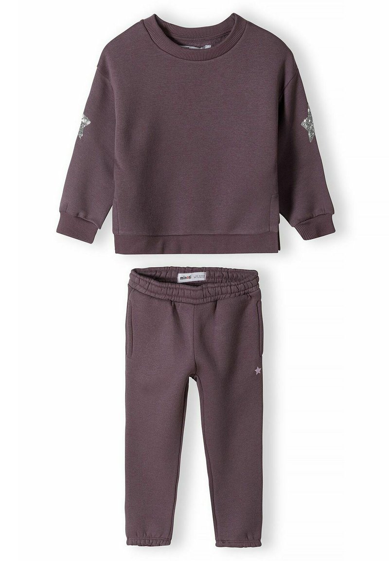 MINOTI STANDARD SET - Tracksuit - mauve - Zalando.ie