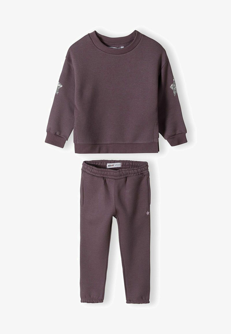 Minoti Set MINOTI STANDARD SET - Tracksuit - mauve - Zalando.ie