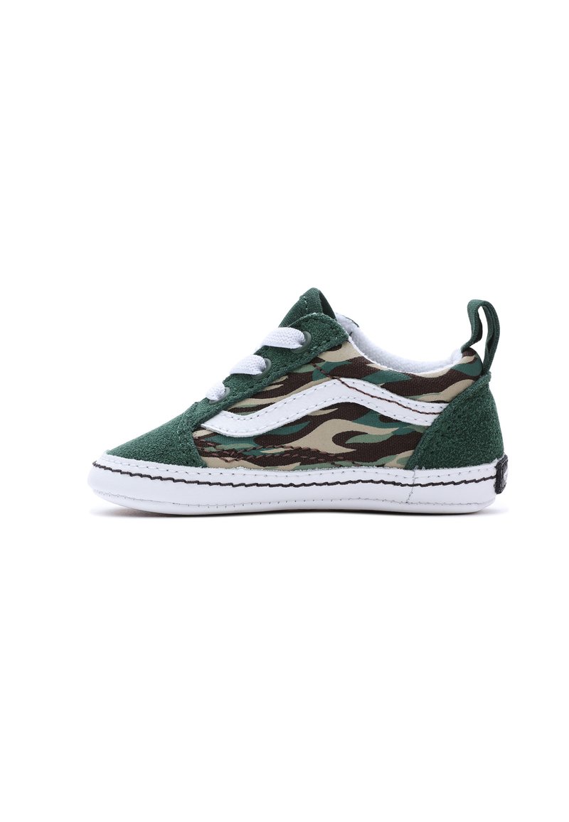 Vans IN OLD SKOOL CRIB - Sneakers basse - green multi