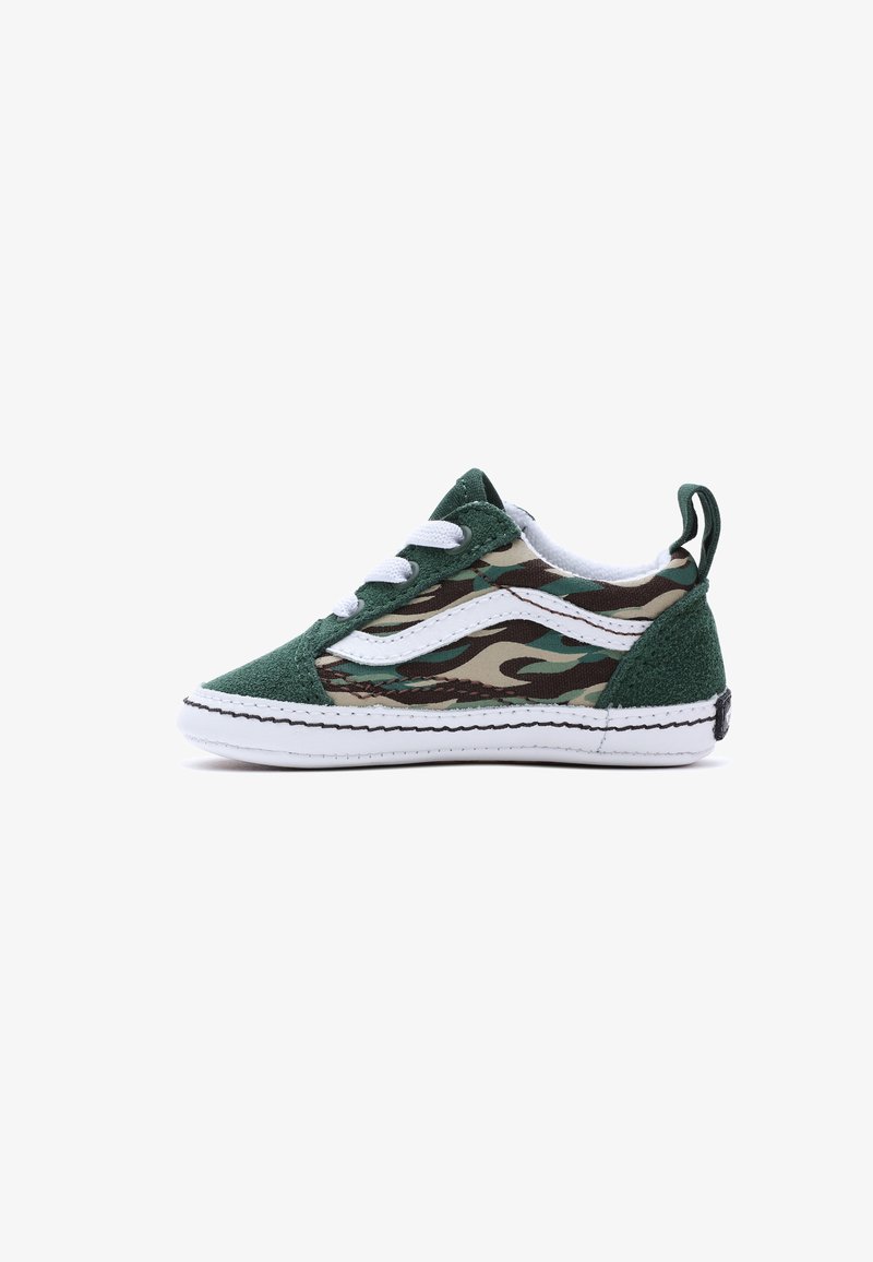 Vans IN OLD SKOOL CRIB - Tenisky - green multi