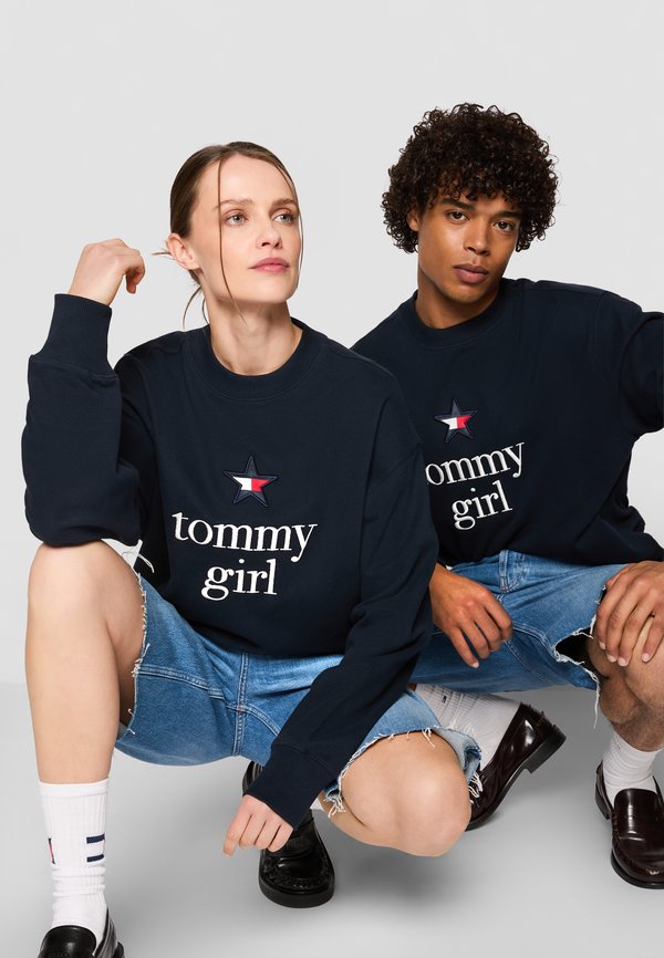 GIRL STAR UNISEX - Sweatshirt - desert sky4