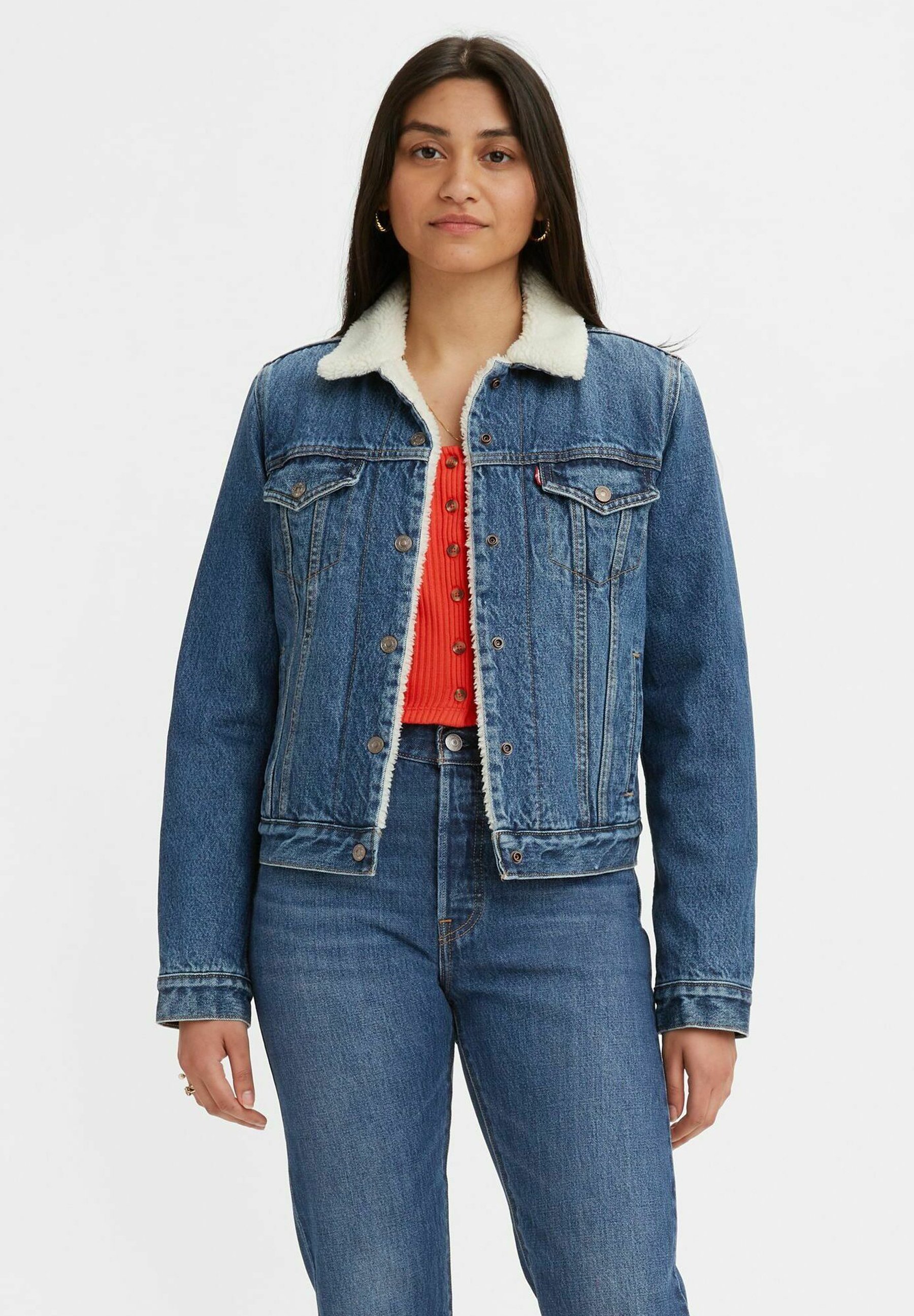 levis jean jackets womens