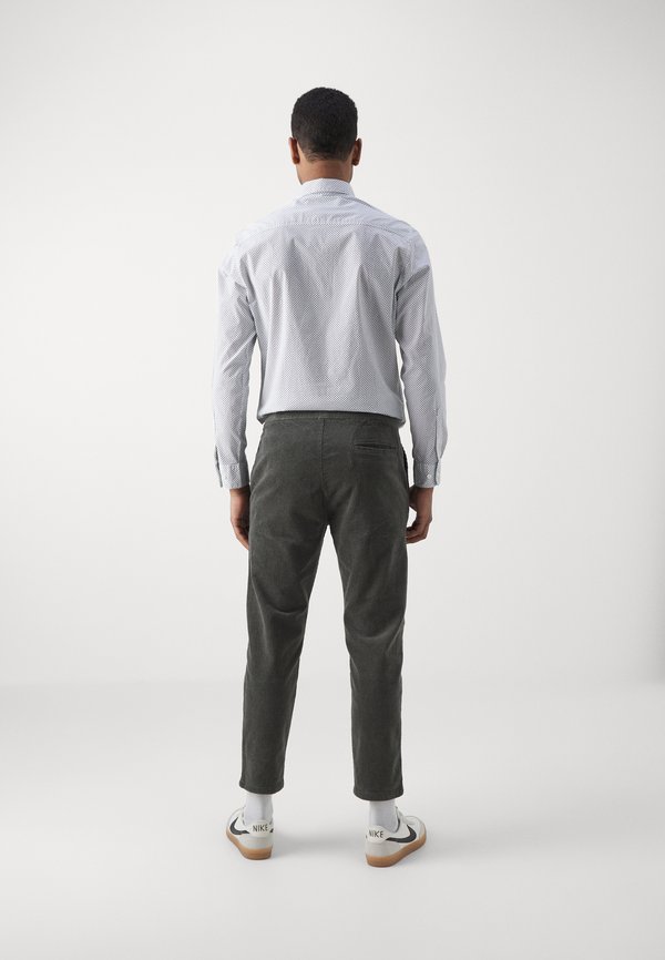 ONSLINUS CROPPED PANT CORD - Trousers - castor gray3