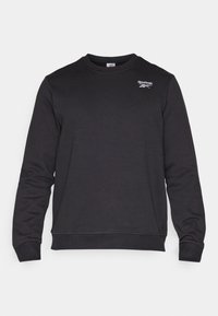 IDENTITY SMALL LOGO CREW - Mikina - black