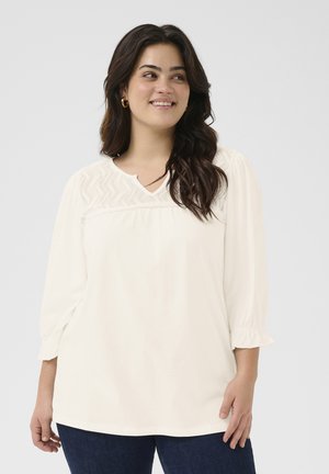 Blouse - chalk