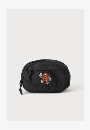 Santa Cruz, DOT GUY WAISTPACK UNISEX - Ľadvinka - black