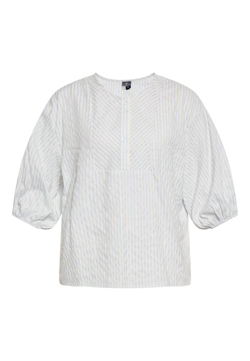 dreimaster Blouse lichtblauw