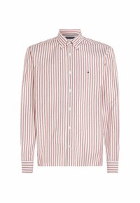 Tommy Hilfiger STRIPE POPLIN REGULAR FIT - Hemd - dark magma   optic white