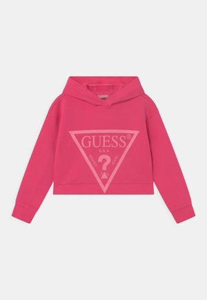 JUNIOR HOODED ACTIVE - Maglietta a manica lunga - raspberry punch