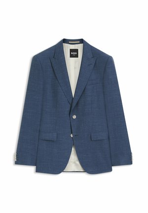 BOSS, BOSS H-HUGE-B1-PEAK-262 - Anzugsakko - open blue six