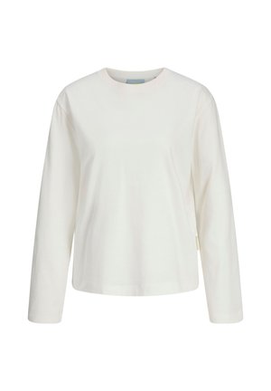 JJXX, JXSOPHIA BOXY LS TEE JRS NOOS - Pikkade varrukatega topp - cloud dancer