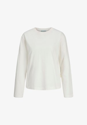 JJXX, JXSOPHIA BOXY LS TEE JRS NOOS - Pikkade varrukatega topp - cloud dancer