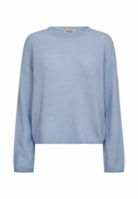 MAPE O NECK - Jersey de punto - brunnera blue