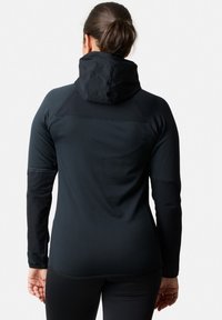 Swedemount LOFOTEN TECH ZIP - Fleece jacket - black