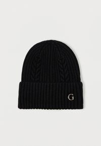 BEANIE UNISEX - Mütze - black