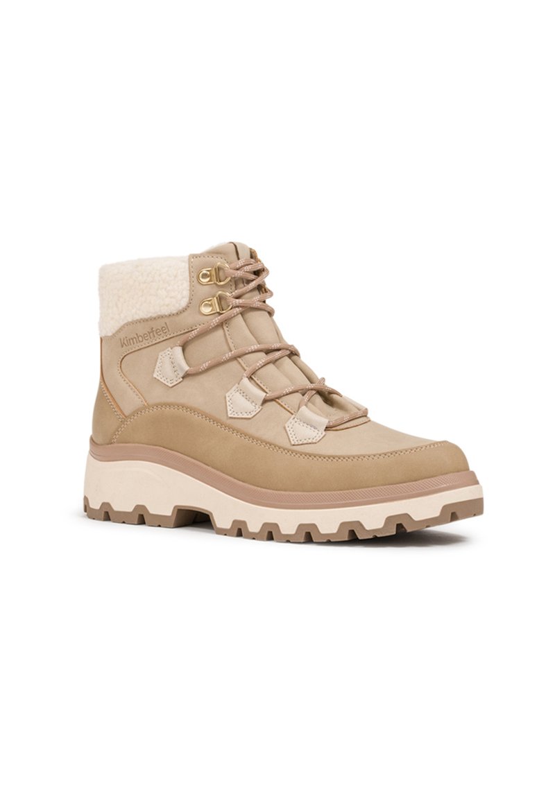 Kimberfeel Bottes de neige crème/beige