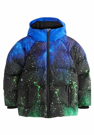 PADDED PUFFER STANDARD - Winterjas - splat print