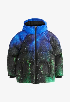 PADDED PUFFER STANDARD - Ziemas mētelis - splat print