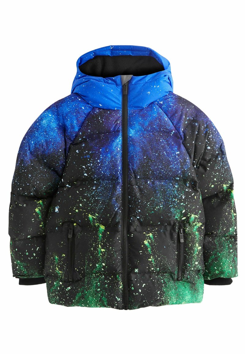 Next PADDED PUFFER STANDARD - Manteau d'hiver - splat print